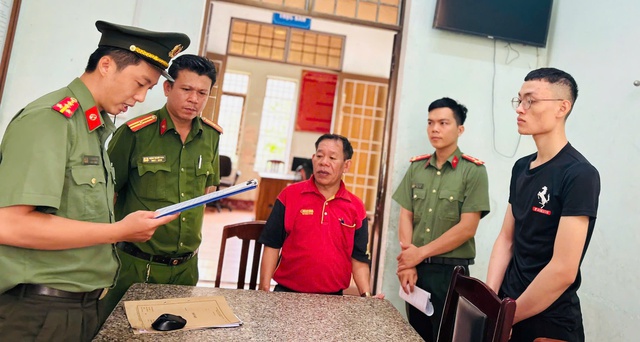 Bình Định:Khởi tố đối tượng rủ bạn qua Campuchia "làm việc"- Ảnh 1. Bình Định:Khởi tố đối tượng rủ bạn qua Campuchia "làm việc"- Ảnh 1.