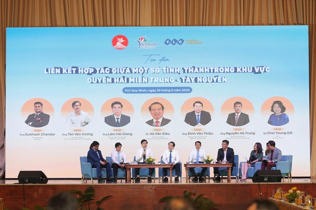 Duyên hải miền Trung - Tây Nguyên: "Cách mạng xanh" trong du lịch và chiến lược liên kết vùng- Ảnh 1. Duyên hải miền Trung - Tây Nguyên: "Cách mạng xanh" trong du lịch và chiến lược liên kết vùng- Ảnh 1.