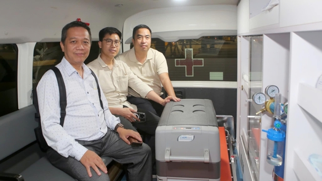 Cảm động người phụ nữ “hồi sinh” với trái tim của một người đàn ông xa lạ- Ảnh 1. Cảm động người phụ nữ “hồi sinh” với trái tim của một người đàn ông xa lạ- Ảnh 1.