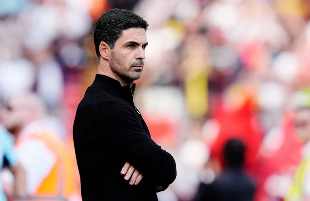 Huấn luyện viên trưởng của Arsenal, Mikel Arteta muốn bổ sung thêm hỏa lực cho hàng tiền đạo của mình vào mùa hè này. (Ảnh: Alamy) Huấn luyện viên trưởng của Arsenal, Mikel Arteta muốn bổ sung thêm hỏa lực cho hàng tiền đạo của mình vào mùa hè này. (Ảnh: Alamy)