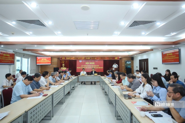Hội Luật gia Việt Nam tổ chức hội nghị lấy ý kiến sửa đổi, bổ sung Hiến pháp năm 2013- Ảnh 1.
