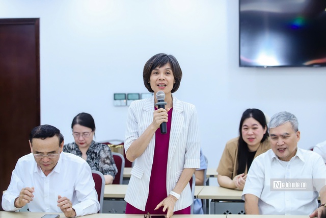 Hội Luật gia Việt Nam gặp mặt tri ân cán bộ nghỉ công tác lãnh đạo, nghỉ hưu- Ảnh 3. Hội Luật gia Việt Nam gặp mặt tri ân cán bộ nghỉ công tác lãnh đạo, nghỉ hưu- Ảnh 3.