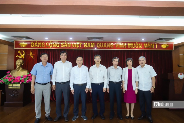 Hội Luật gia Việt Nam gặp mặt tri ân cán bộ nghỉ công tác lãnh đạo, nghỉ hưu- Ảnh 1. Hội Luật gia Việt Nam gặp mặt tri ân cán bộ nghỉ công tác lãnh đạo, nghỉ hưu- Ảnh 1.