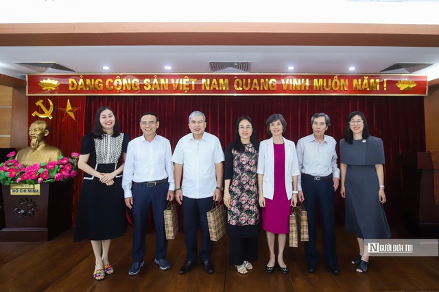 Hội Luật gia Việt Nam gặp mặt tri ân cán bộ nghỉ công tác lãnh đạo, nghỉ hưu- Ảnh 5. Hội Luật gia Việt Nam gặp mặt tri ân cán bộ nghỉ công tác lãnh đạo, nghỉ hưu- Ảnh 5.