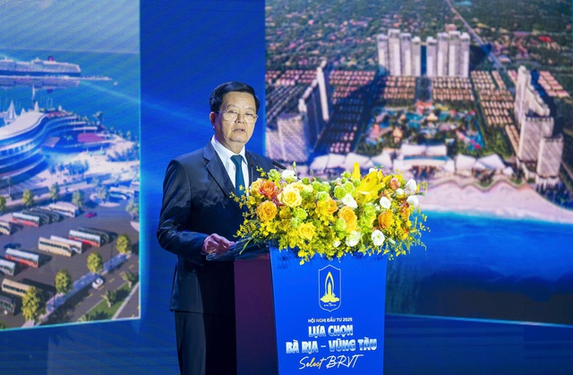 Bà Rịa - Vũng Tàu hút gần 100.000 tỷ đồng vốn đầu tư trong 5 tháng đầu năm 2025- Ảnh 1. Bà Rịa - Vũng Tàu hút gần 100.000 tỷ đồng vốn đầu tư trong 5 tháng đầu năm 2025- Ảnh 1.