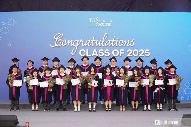 Hành trình trưởng thành của thế hệ học sinh đầu tiên tại TH School Vinh- Ảnh 1. Hành trình trưởng thành của thế hệ học sinh đầu tiên tại TH School Vinh- Ảnh 1.