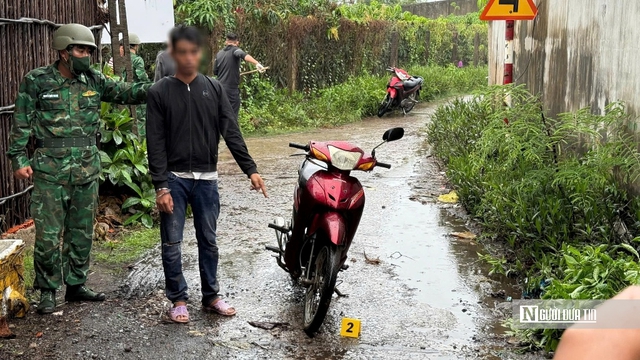 Bộ đội Biên phòng Cổ Chiên bắt nóng đối tượng tàng trữ ma túy- Ảnh 2. Bộ đội Biên phòng Cổ Chiên bắt nóng đối tượng tàng trữ ma túy- Ảnh 2.
