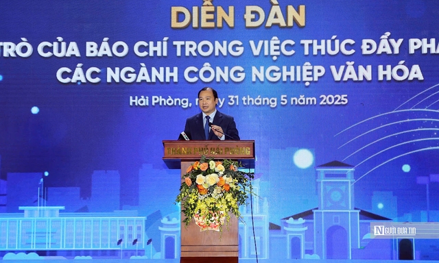 Báo chí thúc đẩy phát triển các ngành công nghiệp văn hóa- Ảnh 3. Báo chí thúc đẩy phát triển các ngành công nghiệp văn hóa- Ảnh 3.
