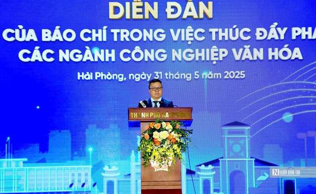 Báo chí thúc đẩy phát triển các ngành công nghiệp văn hóa- Ảnh 1. Báo chí thúc đẩy phát triển các ngành công nghiệp văn hóa- Ảnh 1.