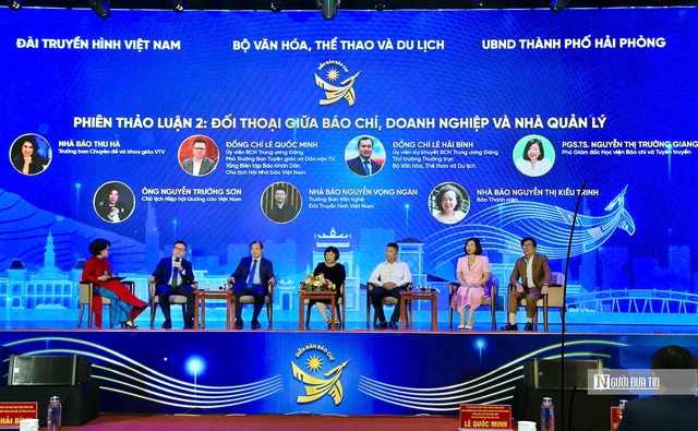 Báo chí thúc đẩy phát triển các ngành công nghiệp văn hóa- Ảnh 2. Báo chí thúc đẩy phát triển các ngành công nghiệp văn hóa- Ảnh 2.