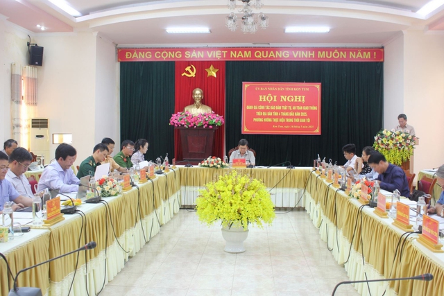 Ban ATGT tỉnh Kon Tum thực hiện tốt công tác đảm bảo TTATGT trên địa bàn- Ảnh 1. Ban ATGT tỉnh Kon Tum thực hiện tốt công tác đảm bảo TTATGT trên địa bàn- Ảnh 1.