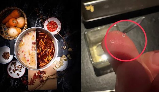 Đang ăn kem, người đàn ông "tái mặt" khi phát hiện thứ đáng sợ- Ảnh 1. Đang ăn kem, người đàn ông "tái mặt" khi phát hiện thứ đáng sợ- Ảnh 1.