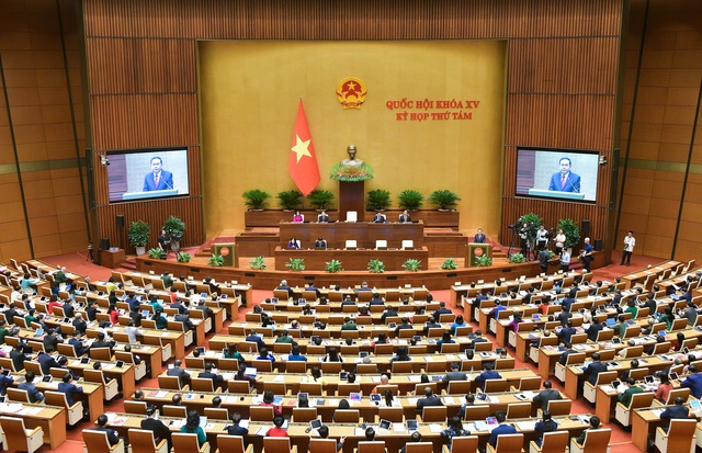 Khai mạc Kỳ họp thứ 9, Quốc hội khóa XV- Ảnh 1. Khai mạc Kỳ họp thứ 9, Quốc hội khóa XV- Ảnh 1.