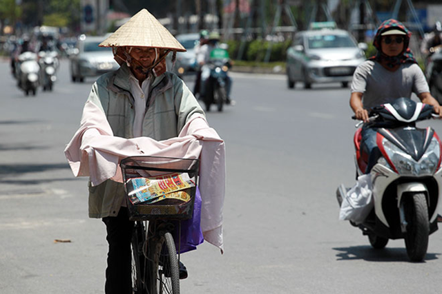 Dự báo thời tiết ngày 6/5: Miền Bắc nắng nóng gay gắt đến bao giờ?- Ảnh 1. Dự báo thời tiết ngày 6/5: Miền Bắc nắng nóng gay gắt đến bao giờ?- Ảnh 1.
