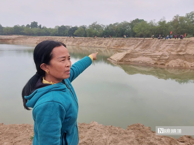 Nghệ An chấn chỉnh công tác khai thác cát sỏi trên địa bàn- Ảnh 4. Nghệ An chấn chỉnh công tác khai thác cát sỏi trên địa bàn- Ảnh 4.