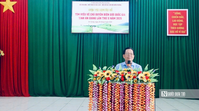 Lan tỏa nhận thức pháp luật về biên giới qua cuộc thi tìm hiểu chủ quyền biên giới quốc gia- Ảnh 2. Lan tỏa nhận thức pháp luật về biên giới qua cuộc thi tìm hiểu chủ quyền biên giới quốc gia- Ảnh 2.