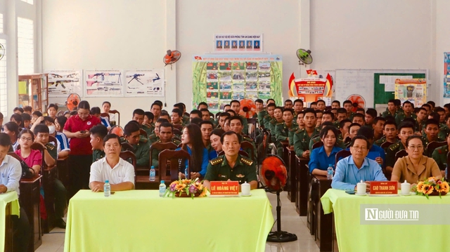 Lan tỏa nhận thức pháp luật về biên giới qua cuộc thi tìm hiểu chủ quyền biên giới quốc gia- Ảnh 3. Lan tỏa nhận thức pháp luật về biên giới qua cuộc thi tìm hiểu chủ quyền biên giới quốc gia- Ảnh 3.