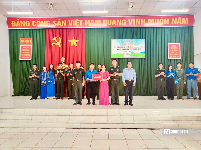 Lan tỏa nhận thức pháp luật về biên giới qua cuộc thi tìm hiểu chủ quyền biên giới quốc gia- Ảnh 4. Lan tỏa nhận thức pháp luật về biên giới qua cuộc thi tìm hiểu chủ quyền biên giới quốc gia- Ảnh 4.