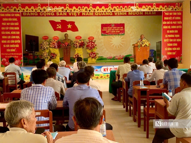 Đồng Tháp: Hiệu quả qua các buổi tuyên truyền pháp luật sáng tạo của Hội Luật gia huyện Cao Lãnh- Ảnh 2. Đồng Tháp: Hiệu quả qua các buổi tuyên truyền pháp luật sáng tạo của Hội Luật gia huyện Cao Lãnh- Ảnh 2.