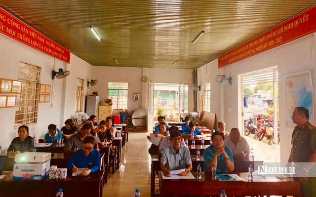 Đồng Tháp: Hội Luật gia huyện Cao Lãnh tuyên truyền Luật An ninh mạng, lan tỏa ý thức sử dụng mạng an toàn- Ảnh 2. Đồng Tháp: Hội Luật gia huyện Cao Lãnh tuyên truyền Luật An ninh mạng, lan tỏa ý thức sử dụng mạng an toàn- Ảnh 2.
