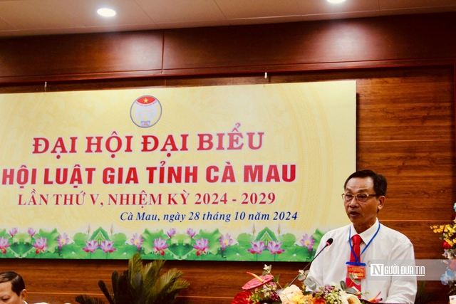 Hội Luật gia tỉnh Cà Mau: Đồng hành cùng người dân trong hành trình thượng tôn pháp luật- Ảnh 1. Hội Luật gia tỉnh Cà Mau: Đồng hành cùng người dân trong hành trình thượng tôn pháp luật- Ảnh 1.