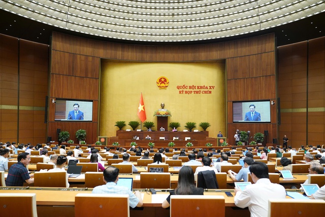Đề xuất quy định Ủy ban Trung ương MTTQ Việt Nam có quyền trình dự án luật, pháp lệnh- Ảnh 2.