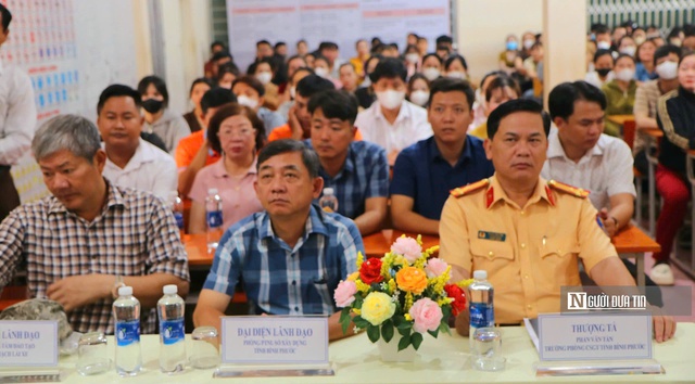 Bình Phước: Thắt chặt giám sát kỳ sát hạch cấp bằng lái xe đầu tiên do công an tổ chức- Ảnh 3.