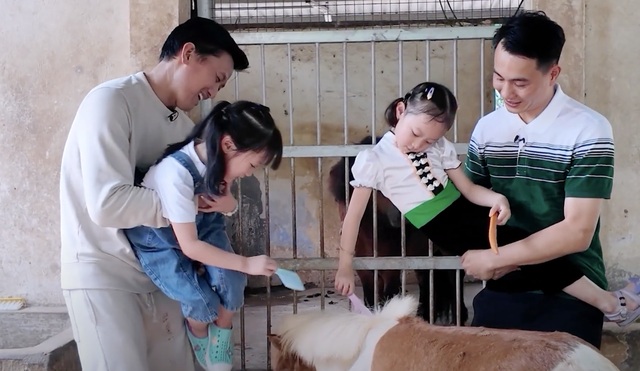 Quách Ngọc Tuyên cùng con gái cực xinh "đốn tim" khán giả trong "Bố ơi, mình đi đâu thế?"- Ảnh 6. Quách Ngọc Tuyên cùng con gái cực xinh "đốn tim" khán giả trong "Bố ơi, mình đi đâu thế?"- Ảnh 6.