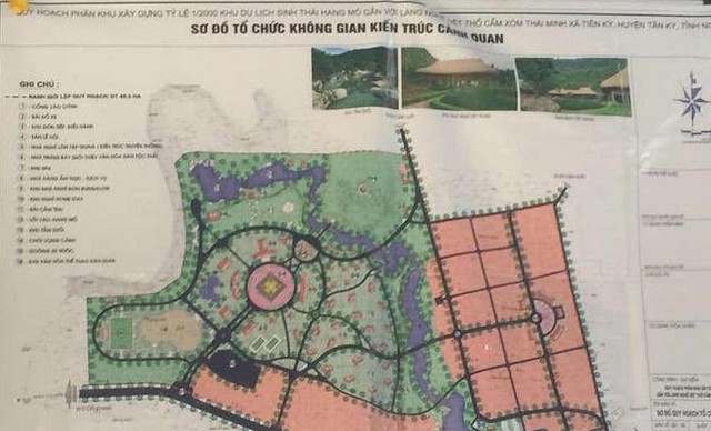 “Hạt sạn” cản trở phát triển du lịch - Kỳ 2: Dự án khu du lịch sinh thái bị “bỏ quên”- Ảnh 3. “Hạt sạn” cản trở phát triển du lịch - Kỳ 2: Dự án khu du lịch sinh thái bị “bỏ quên”- Ảnh 3.