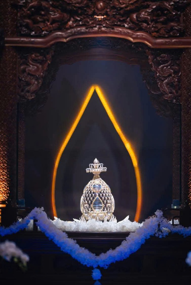 Núi Bà Đen đón đại biểu về tham dự đại lễ Vesak 2025- Ảnh 3. Núi Bà Đen đón đại biểu về tham dự đại lễ Vesak 2025- Ảnh 3.