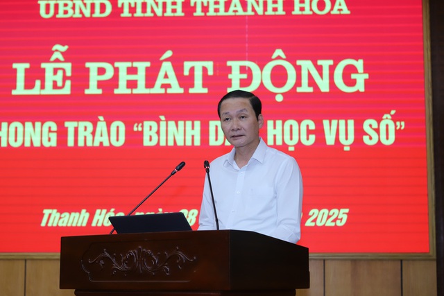 Thanh Hóa kết nối 1.018 điểm cầu, với 52.000 người người tham gia phát động Thanh Hóa kết nối 1.018 điểm cầu, với 52.000 người người tham gia phát động