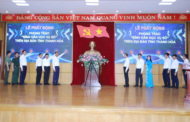Thanh Hóa kết nối 1.018 điểm cầu, với 52.000 người người tham gia phát động Thanh Hóa kết nối 1.018 điểm cầu, với 52.000 người người tham gia phát động