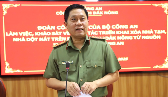 Bộ Công an hỗ trợ Đắk Nông 30 tỷ đồng xây 500 căn nhà cho hộ nghèo, cận nghèo- Ảnh 2. Bộ Công an hỗ trợ Đắk Nông 30 tỷ đồng xây 500 căn nhà cho hộ nghèo, cận nghèo- Ảnh 2.