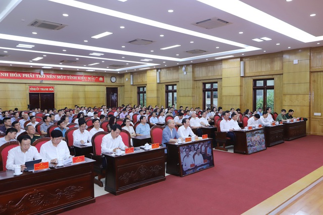Thanh Hóa kết nối 1.018 điểm cầu, với 52.000 người người tham gia phát động Thanh Hóa kết nối 1.018 điểm cầu, với 52.000 người người tham gia phát động
