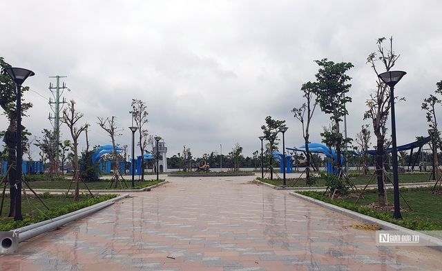 Cận cảnh dự án công viên 130 tỷ đồng ở cửa ngõ Tây Bắc Tp.Hải Phòng- Ảnh 1. Cận cảnh dự án công viên 130 tỷ đồng ở cửa ngõ Tây Bắc Tp.Hải Phòng- Ảnh 1.