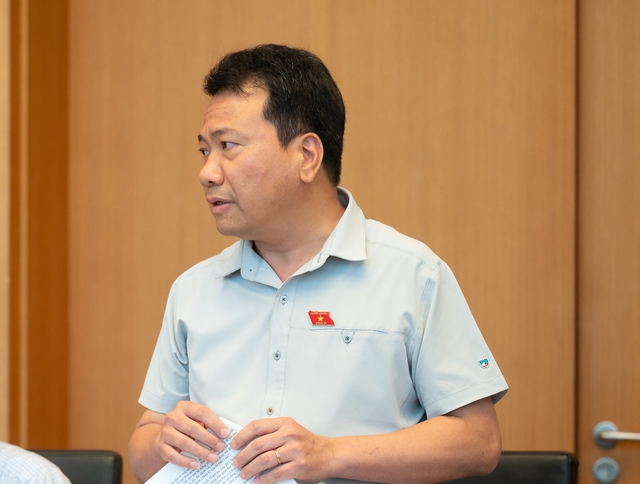 ĐBQH: Thanh tra mà báo trước thì đơn vị không "vở sạch chữ đẹp" mới lạ- Ảnh 2. ĐBQH: Thanh tra mà báo trước thì đơn vị không "vở sạch chữ đẹp" mới lạ- Ảnh 2.