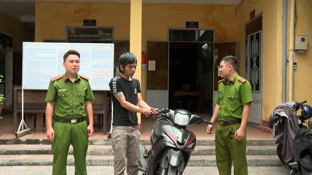 "Siêu trộm" từng vào tù ra tội nhiều lần ở Huế sa lưới- Ảnh 1. "Siêu trộm" từng vào tù ra tội nhiều lần ở Huế sa lưới- Ảnh 1.