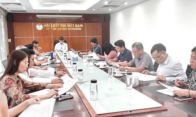 Tập trung chuẩn bị cho Đại hội các Chi bộ, Đảng bộ TW Hội Luật gia Việt Nam nhiệm kỳ 2025-2030- Ảnh 2. Tập trung chuẩn bị cho Đại hội các Chi bộ, Đảng bộ TW Hội Luật gia Việt Nam nhiệm kỳ 2025-2030- Ảnh 2.