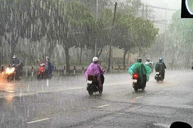 Miền Bắc sắp mưa rất to, tâm điểm dồn dập nơi nào?- Ảnh 1. Miền Bắc sắp mưa rất to, tâm điểm dồn dập nơi nào?- Ảnh 1.