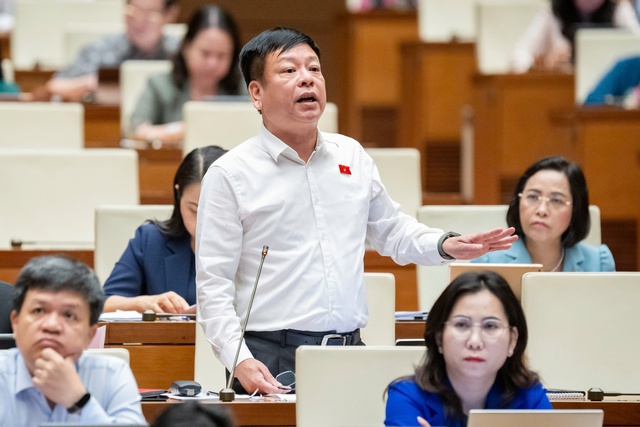ĐBQH: Xăng là mặt hàng thiết yếu, không nên đánh thuế tiêu thụ đặc biệt- Ảnh 1. ĐBQH: Xăng là mặt hàng thiết yếu, không nên đánh thuế tiêu thụ đặc biệt- Ảnh 1.