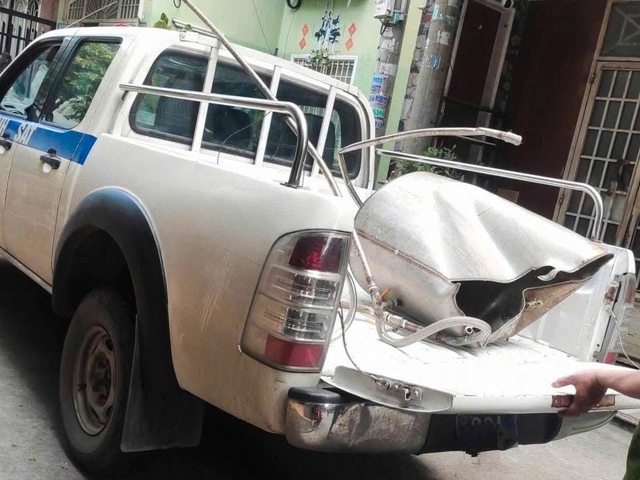 Điều tra vụ nổ nồi hơi khiến 2 người tử vong tại Đồng Nai- Ảnh 1. Điều tra vụ nổ nồi hơi khiến 2 người tử vong tại Đồng Nai- Ảnh 1.