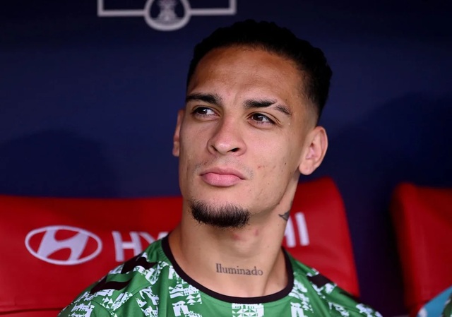 Antony chính thức khép lại hành trình tại Real Betis, tương lai bất định sau màn trình diễn ấn tượng. (Ảnh: Getty Images) Antony chính thức khép lại hành trình tại Real Betis, tương lai bất định sau màn trình diễn ấn tượng. (Ảnh: Getty Images)