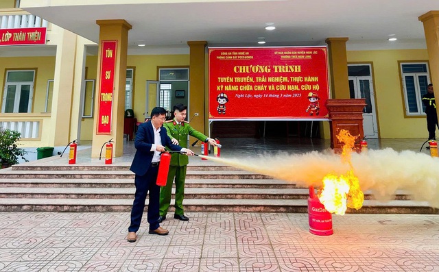 Nghệ An: Xử lý dứt điểm các tồn tại trong công tác phòng cháy chữa cháy- Ảnh 2. Nghệ An: Xử lý dứt điểm các tồn tại trong công tác phòng cháy chữa cháy- Ảnh 2.