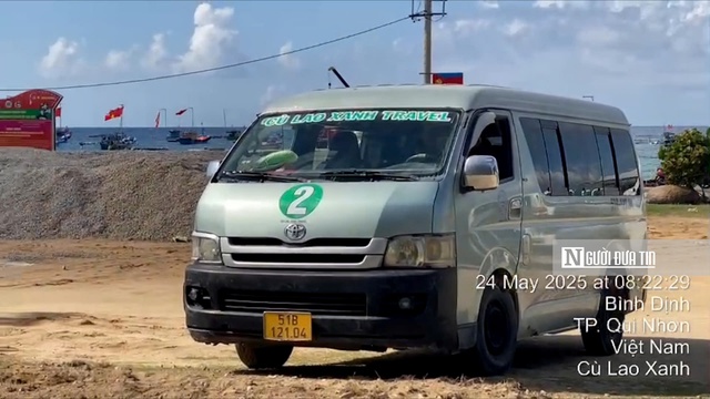 Phập phồng nỗi lo an toàn mùa cao điểm du lịch (kỳ 3): Chở quá tải dưới biển, xe "hết đát" trên bờ- Ảnh 7. Phập phồng nỗi lo an toàn mùa cao điểm du lịch (kỳ 3): Chở quá tải dưới biển, xe "hết đát" trên bờ- Ảnh 7.
