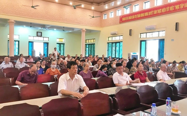 Hội Luật gia tỉnh Thái Bình: Hiệu quả công tác tuyên truyền pháp luật tại cơ sở- Ảnh 1. Hội Luật gia tỉnh Thái Bình: Hiệu quả công tác tuyên truyền pháp luật tại cơ sở- Ảnh 1.