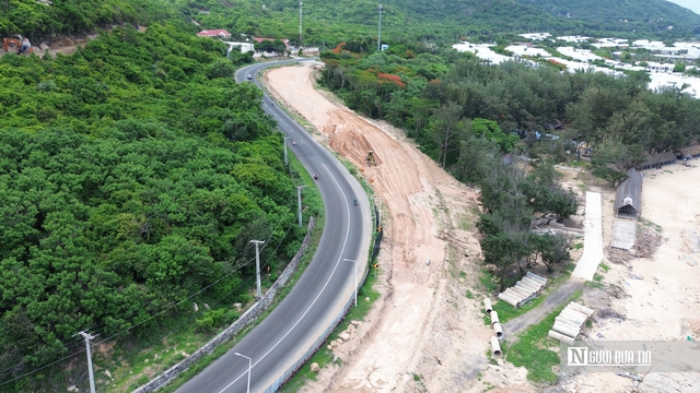 Diện mạo "cung đường vàng" ven biển đẹp nhất miền Đông- Ảnh 1. Diện mạo "cung đường vàng" ven biển đẹp nhất miền Đông- Ảnh 1.