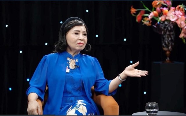 Tuổi xế chiều của NSND Minh Thu - con gái "vua hề chèo" Mạnh Tuấn, hôn nhân đổ vỡ gây tiếc nuối- Ảnh 6. Tuổi xế chiều của NSND Minh Thu - con gái "vua hề chèo" Mạnh Tuấn, hôn nhân đổ vỡ gây tiếc nuối- Ảnh 6.