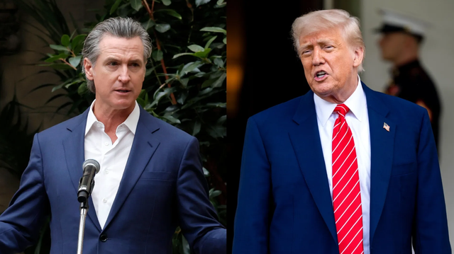 Bất ổn ở Los Angeles: Thống đốc California tuyên bố kiện ông Trump- Ảnh 1. Bất ổn ở Los Angeles: Thống đốc California tuyên bố kiện ông Trump- Ảnh 1.