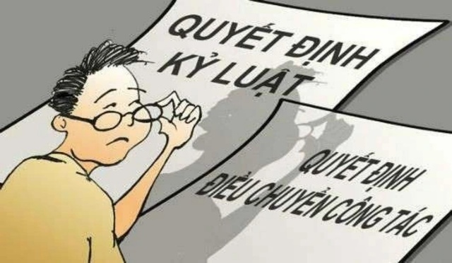 Ngoài 12 tháng từ khi bị kỷ luật, cán bộ vi phạm không được coi là tái phạm- Ảnh 1. Ngoài 12 tháng từ khi bị kỷ luật, cán bộ vi phạm không được coi là tái phạm- Ảnh 1.