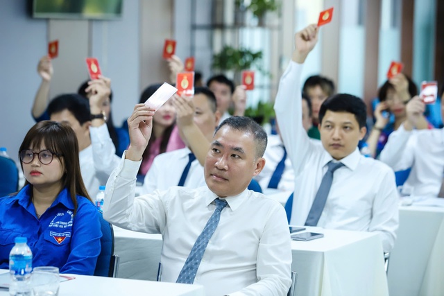 Chi bộ Tạp chí Đời sống và Pháp luật tổ chức thành công Đại hội nhiệm kỳ 2025-2027- Ảnh 3. Chi bộ Tạp chí Đời sống và Pháp luật tổ chức thành công Đại hội nhiệm kỳ 2025-2027- Ảnh 3.